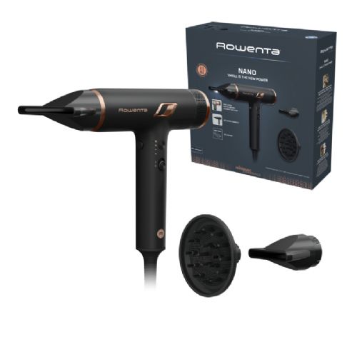 Sušilnik las Rowenta Nano HY8310F0 z ionsko funkcijo