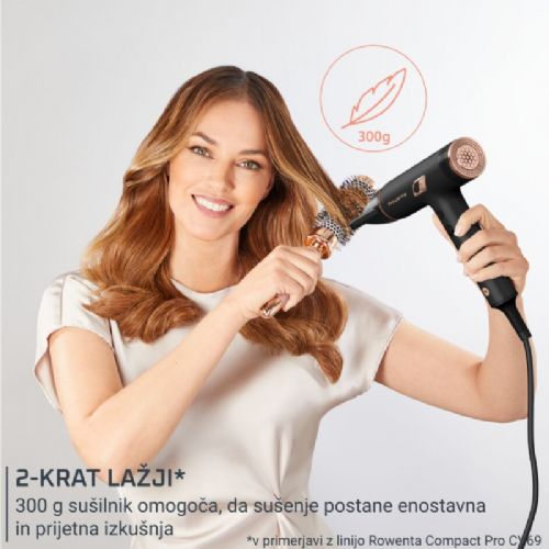 Sušilnik las Rowenta Nano HY8310F0 z ionsko funkcijo