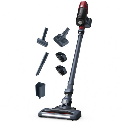 Sesalec Rowenta X-PERT 6.60 ANIMAL RH6878WO, črna/rdeča