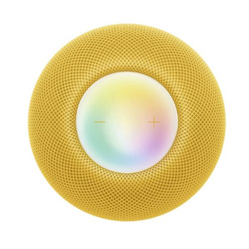 Pametni zvočnik Apple HomePod Mini, rumen