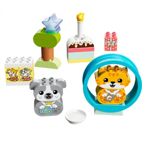 Lego Duplo® Moje prvo štene i mačić sa zvukovima (10977)
