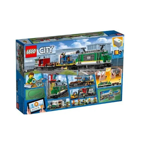 Kocke Lego® City: Tovorni vlak (60198)