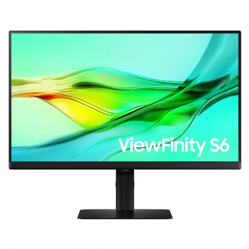 Monitor Samsung S24D604UAU 61 cm (24"), 2560x1440 (QHD), IPS, 350cd/m2, 5ms, 100Hz, HDMI