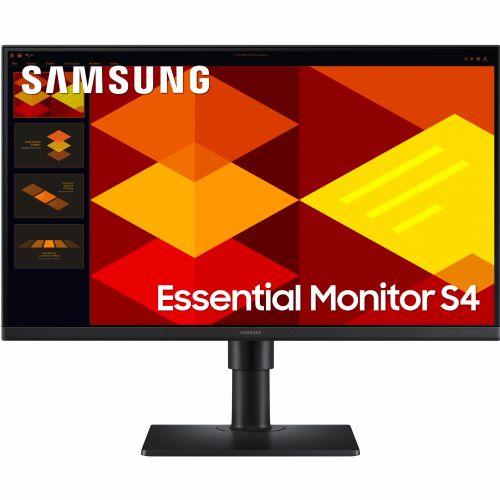 Monitor Samsung S24D402GAU S40GD 61 cm (24"), 1920 x 1080 (FHD), IPS, 250 cd/m2, 5ms, 100 Hz, 16:9 HDMI, VGA
