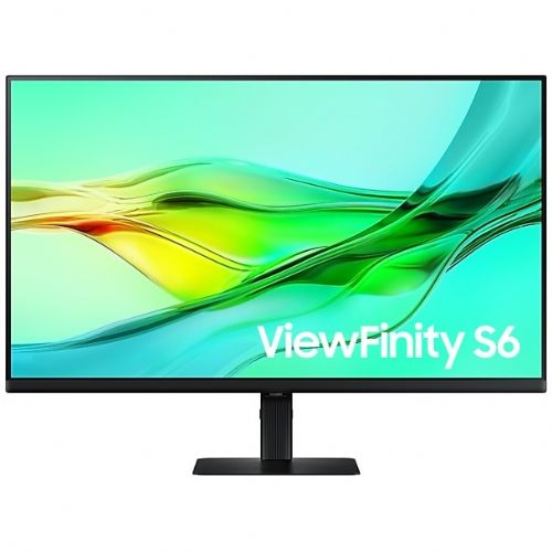 Monitor Samsung S32D604UAU S60UD 81,3 cm (32"), 2560x1440 (QHD), IPS, 350 cd/m2, 100Hz, USB-C 90W, HDMI, DP