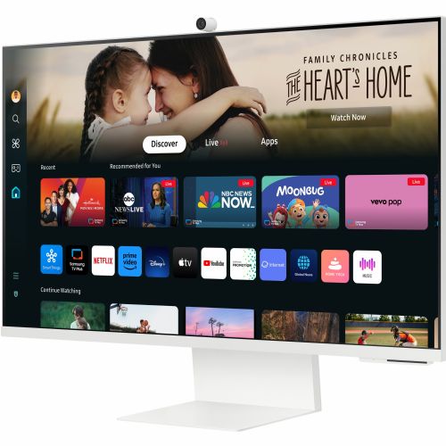Monitor Samsung S32DM801UU 81,3 cm (32"), 3840x2160 (4K UHD), VA, 400 cd/m2, 4 ms, 16:9, 10 W, USB-C 65 W, HDMI, DP