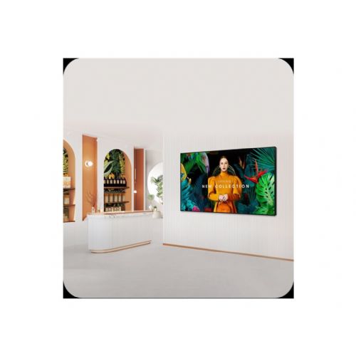 SAMSUNG 43" UHD/4K 16:9 QM43C Slim-LED 500 nits, zvočniki 2×10 W, črna, 3× HDMI 2.0, DP 1.2, 2× USB 2.0, Ethernet, Wi-Fi Dualband, Bluetooth