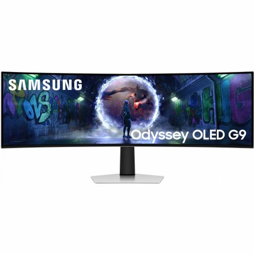 Monitor Samsung S49DG934SU G93SD 124,5 cm (49"), 5120 x 1440 (5K UHD), OLED, 250 cd/m2, 0,03ms, 32:9, HDMI