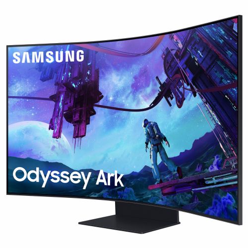 Monitor Samsung S55CG970NU 139,7 cm (55"), 3840 x 2160 (4K UHD), VA, 600 cd/m2, 1ms, 32:9 ARK CURVED