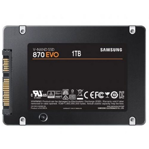 SAMSUNG 870 EVO 1TB 2,5" SATA3 MZ-77E1T0B/EU SSD
