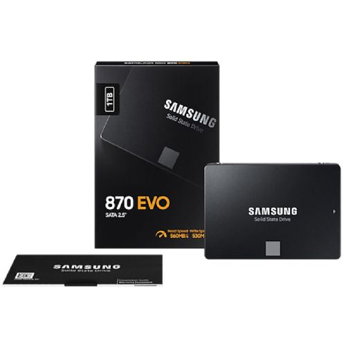 SAMSUNG 870 EVO 1TB 2,5" SATA3 (MZ-77E1T0B/EU) SSD