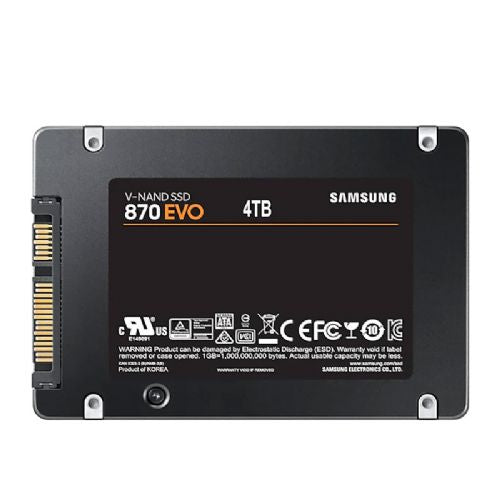SAMSUNG 870 EVO 4TB 2,5" SATA3 (MZ-77E4T0B/EU) SSD