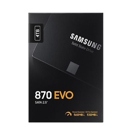 SAMSUNG 870 EVO 4TB 2,5" SATA3 MZ-77E4T0B/EU SSD