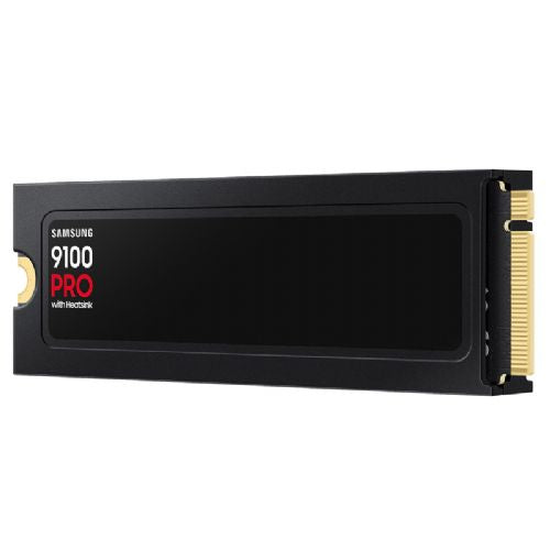 Vgradni SSD disk SAMSUNG 9100 PRO 4TB M.2 PCIe 5.0 NVMe (MZ-VAP4T0CW) s hladilnikom SSD