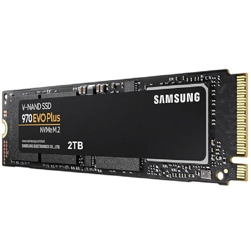 SAMSUNG 970 EVO Plus 2TB M.2 PCIe 3.0 NVMe 1.3 (MZ-V7S2T0BW) SSD