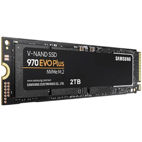 SAMSUNG 970 EVO Plus 2TB M.2 PCIe 3.0 NVMe 1.3 (MZ-V7S2T0BW) SSD