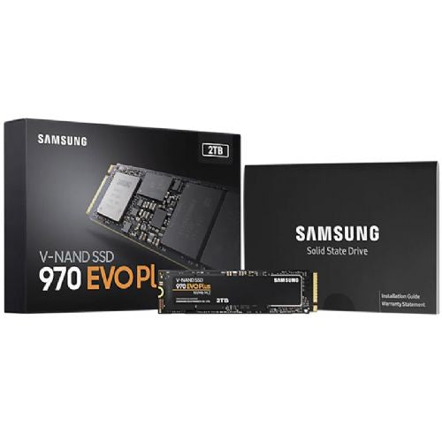 SAMSUNG 970 EVO Plus 2TB M.2 PCIe 3.0 NVMe 1.3 (MZ-V7S2T0BW) SSD
