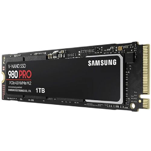 SAMSUNG 980 PRO 1TB M.2 PCIe 4.0 NVMe 1.3c (MZ-V8P1T0BW) SSD