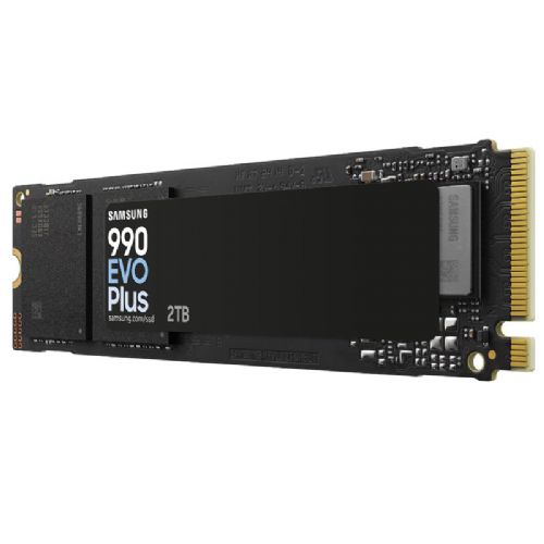 Vgradni SSD Samsung 990 EVO Plus, 2 TB, M.2 PCIe 5.0 2280 (MZ-V9S2T0BW)