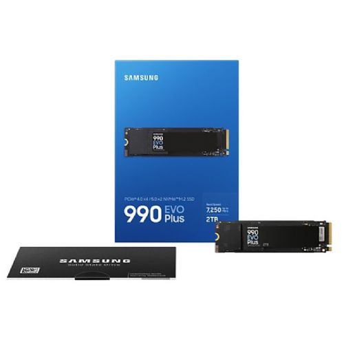 Vgradni SSD Samsung 990 EVO Plus, 2 TB, M.2 PCIe 5.0 2280 (MZ-V9S2T0BW)