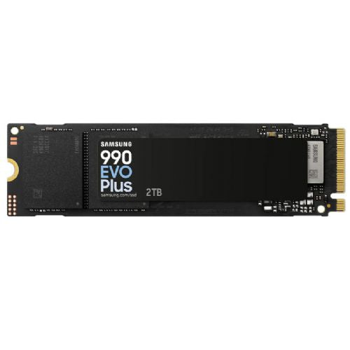 Vgradni SSD Samsung 990 EVO Plus, 2 TB, M.2 PCIe 5.0 2280 (MZ-V9S2T0BW)