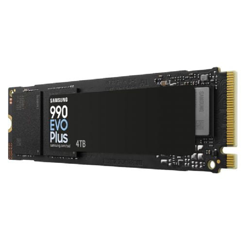 SAMSUNG 990 EVO Plus 4TB M.2 PCIe 5.0 2280 (MZ-V9S4T0BW) SSD