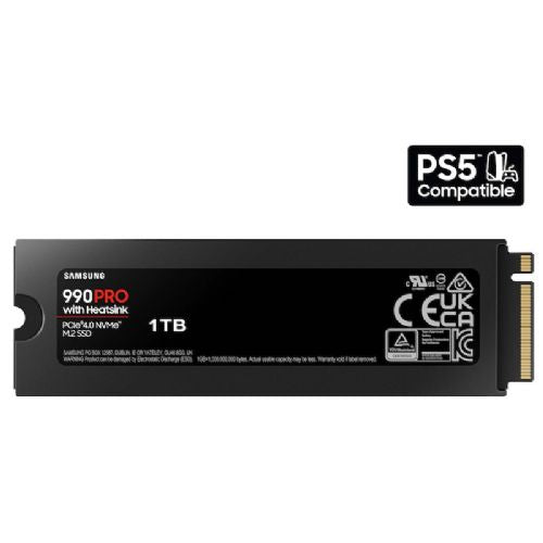 SAMSUNG 990 PRO 1TB M.2 PCIe 4.0 NVMe MZ-V9P1T0CW s hladilnikom SSD