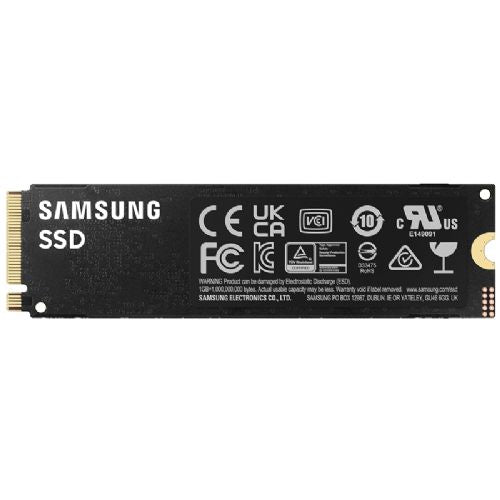 SAMSUNG 990 PRO 2TB M.2 PCIe 4.0 NVMe 2.0 (MZ-V9P2T0BW) SSD