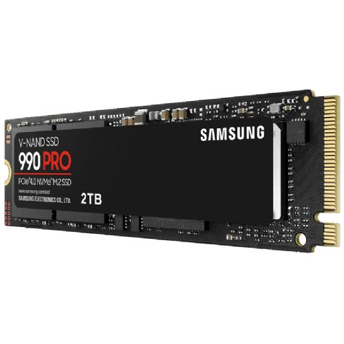 SAMSUNG 990 PRO 2TB M.2 PCIe 4.0 NVMe 2.0 (MZ-V9P2T0BW) SSD