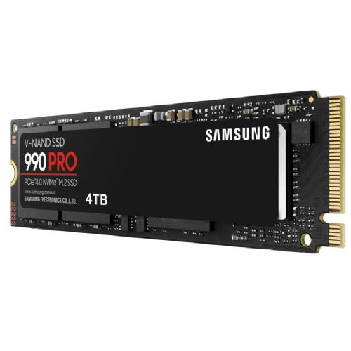 Vgradni SSD SAMSUNG 990 PRO 4TB M.2 PCIe 4.0 NVMe (MZ-V9P4T0BW)