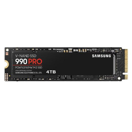 Vgradni SSD SAMSUNG 990 PRO 4TB M.2 PCIe 4.0 NVMe (MZ-V9P4T0BW)