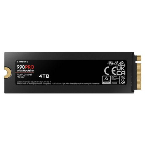 SAMSUNG 9100 PRO 4TB M.2 PCIe 5.0 NVMe (MZ-VAP4T0CW) s hladilnikom SSD 155147724