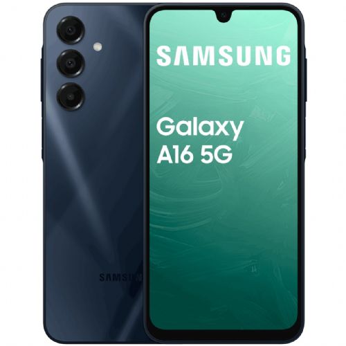 Pametni telefon Samsung Galaxy A16 128GB 4RAM 5G DE modro črn