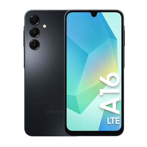 Pametni telefon Samsung Galaxy A16 (A165), Dual SIM, 4 GB RAM, 128 GB, LTE, črn (10744jgseyjsz)