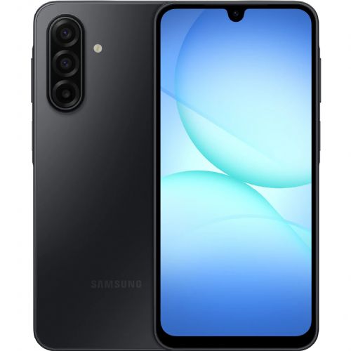 Pametni telefon Samsung Galaxy A17 5G 128 GB črne barve