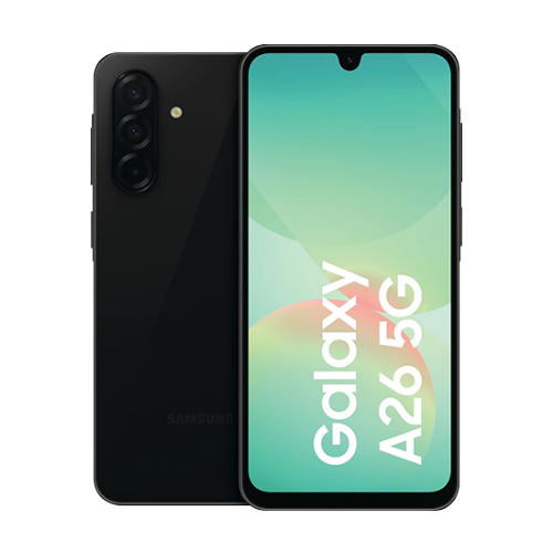 Pametni telefon Samsung Galaxy A26 5G A266 Dual Sim 6GB RAM 128GB črn 107lwct5cu40l