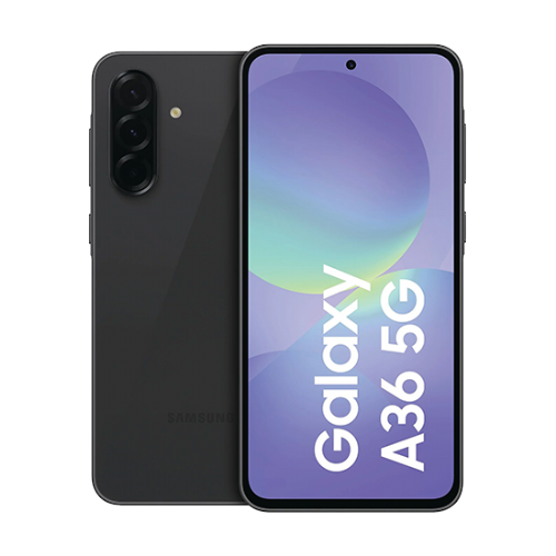 Pametni telefon Samsung Galaxy A36 (A366), 5G, Dual SIM, 6 GB RAM, 128 GB, črn