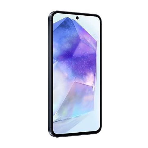 Pametni telefon Samsung Galaxy A55, 128 GB, 8 GB RAM, 16,8 cm (6,6"), EE, 5G, DE, črn