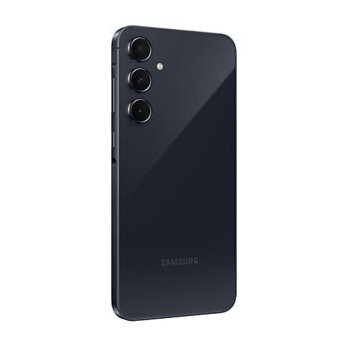 Pametni telefon Samsung Galaxy A55, 128 GB, 8 GB RAM, 16,8 cm (6,6"), EE, 5G, DE, črn