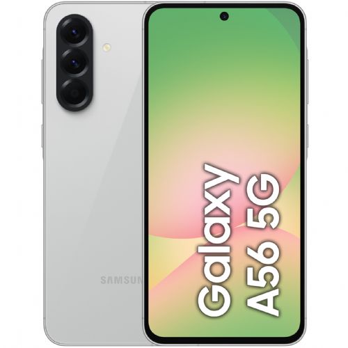 Pametni telefon Samsung Galaxy A56 256GB 8RAM 5G EU svetlo siva