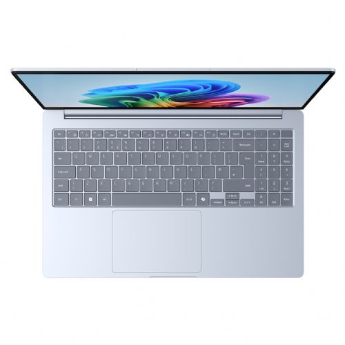 Prenosnik Samsung Galaxy Book4 Edge Snapdragon XP1-42-100/16GB/SSD 256GB NVMe/39,6cm (15,6') DHS/DE/Win11Home, blue