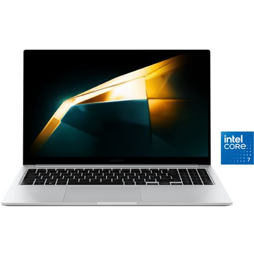 Prenosnik Samsung Galaxy Book4, Intel Ultra 7-150U/16 GB/SSD 512 GB NVMe/39,62 cm (15,6") IPS/DE/Win11Pro, srebrn