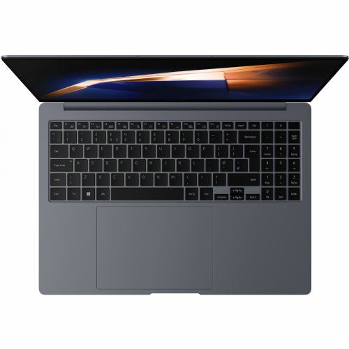 Prenosnik Samsung Galaxy Book4 Intel Ultra 9-185H/32GB/SSD 1TB NVMe/40,6 cm (16") AMOLED Touch/RTX4070/DE/Win11Home, siv