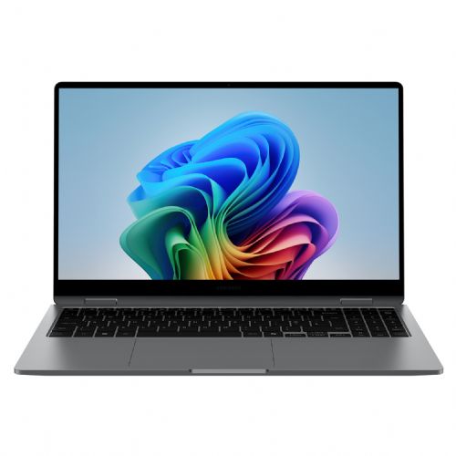 Prenosni računalnik Samsung Galaxy Book5 360 CU7 258V, 15,6" AMOLED FHD, Intel Core Ultra 7, 32GB RAM, 1TB SSD, DE, na dotik, W11Home, siva