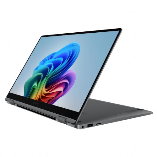 Laptop Samsung Galaxy Book5 360 CU7 258V, 15.6" AMOLED FHD, Intel Core Ultra 7, 32GB RAM, 1TB SSD, DE, touch, W11Home, gray