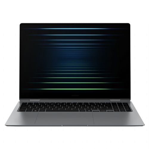 Prenosni računalnik Samsung Galaxy Book5 Pro 360 CU5 226V, 16GB RAM, 512GB SSD, 16" AMOLED, DE, Windows 11 Home, siva