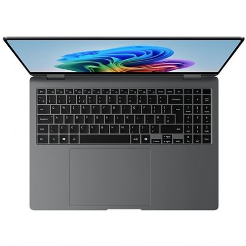 Prenosnik Samsung Galaxy Book5 Pro 360 Intel Ultra 7-258V/32GB/SSD 1TB NVMe/40,6 cm (16") QHD Touch AMOLED/DE/Win11Pro, siva