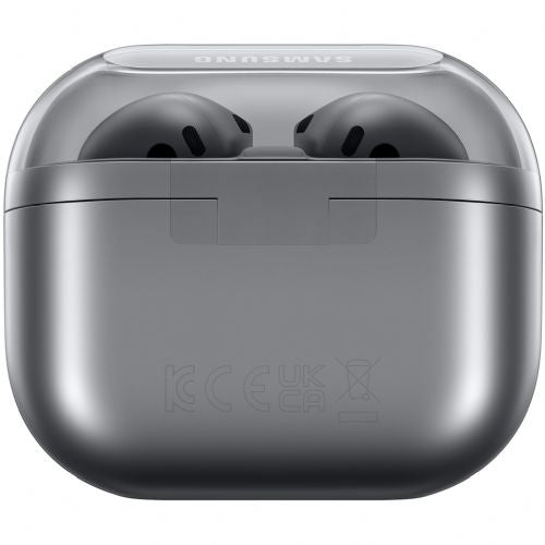 Slušalke Samsung Galaxy Buds3 srebrne barve