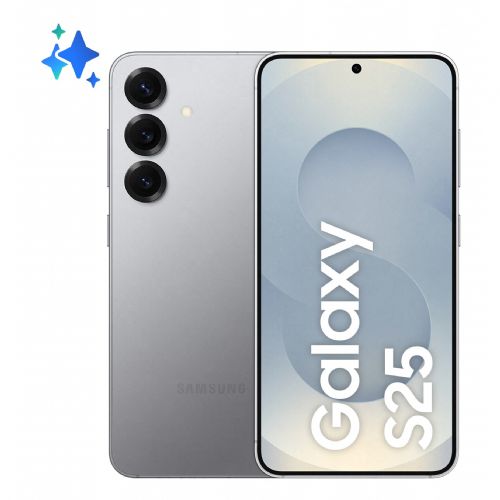 Pametni telefon Samsung Galaxy S25 128GB 12RAM 5G DE silver shadow