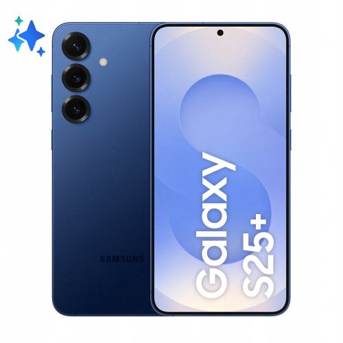 Pametni telefon Samsung Galaxy S25+, 256 GB, 12 GB RAM, 5G, DE, mornarsko modra